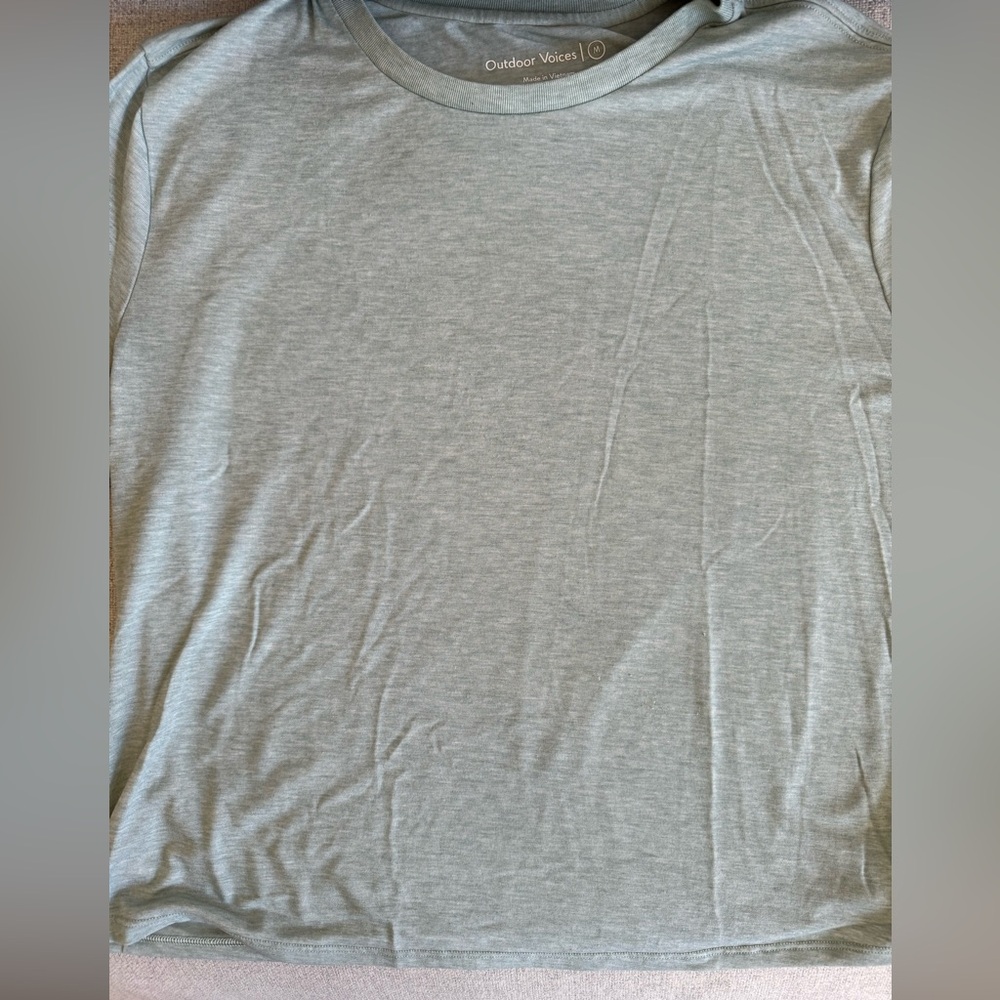 Outdoor Voices Everyday Tee Green